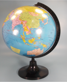 LARGE GLOBE LARGE GLOBE